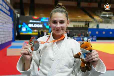 Дзюдоїстка із Сумщини виборола &laquo;срібло&raquo; на Кубку Європи