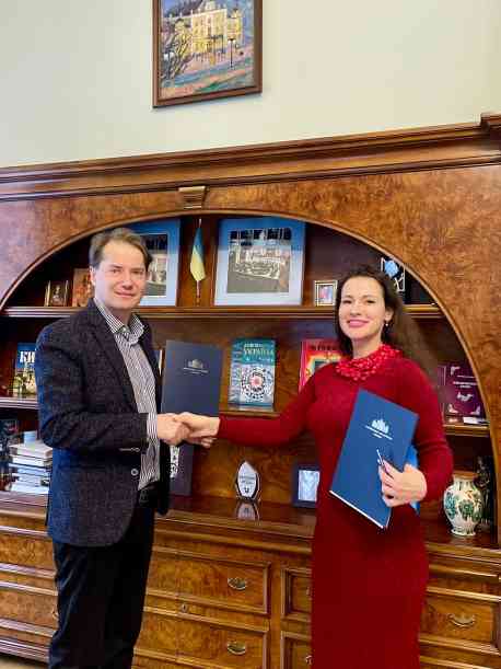 Національна філармонія України та Сумська обласна філармонія підписали угоду про партнерство