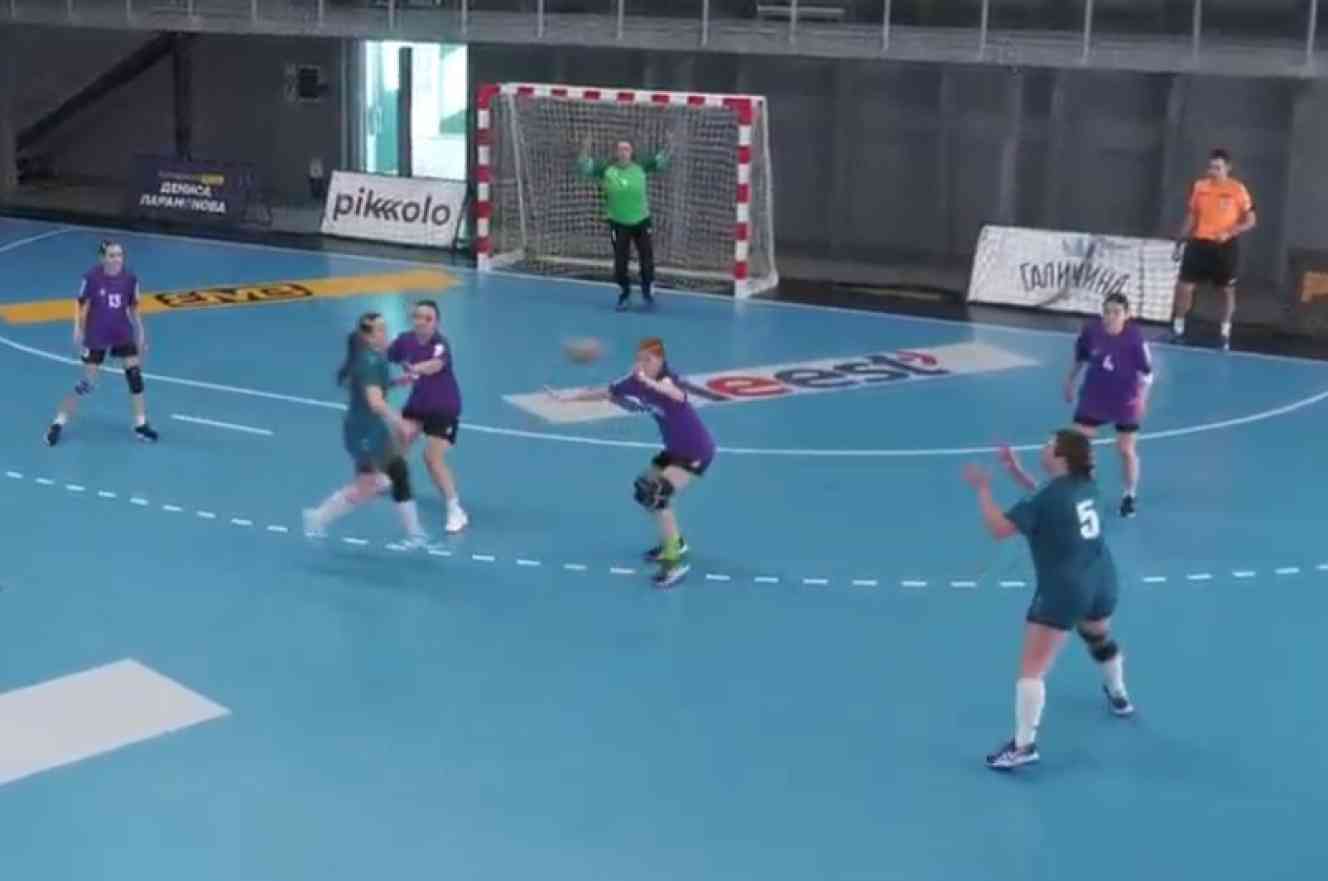 Сумські гандболістки обійшли криворіжанок