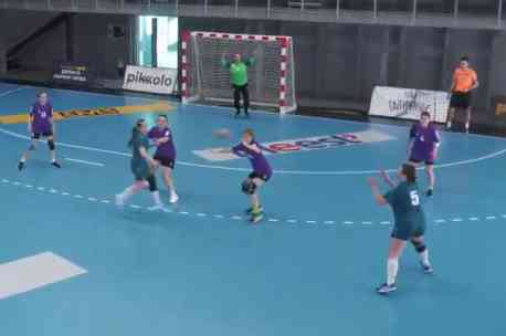 Сумські гандболістки обійшли криворіжанок