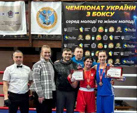 Сумська боксерка виборола срібну медаль на чемпіонаті України