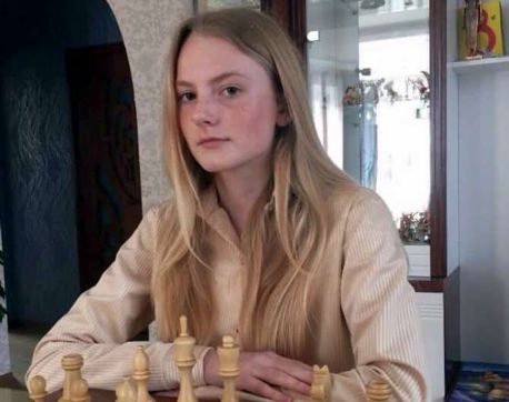 14-річна глухівчанка зайняла перше місце у всеукраїнському Інтернет-турнірі з шахів