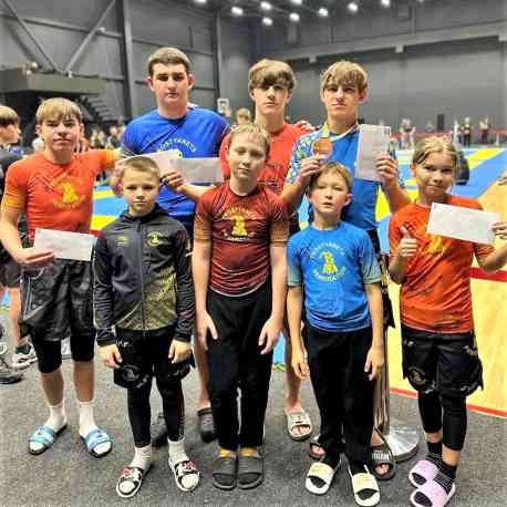 Бійці з Сумщини відзначилися на Кубку України з фрі-файту