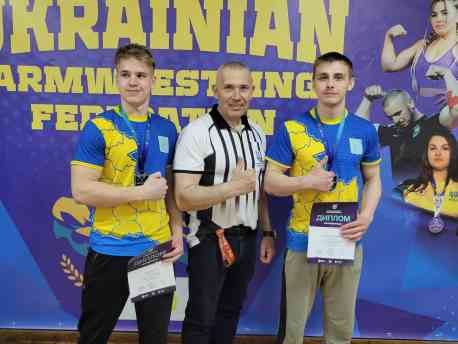Сумські рукоборці відзначилися на чемпіонаті України