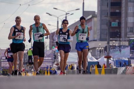 Сумчани з медалями чемпіонату України зі спортивної ходьби
