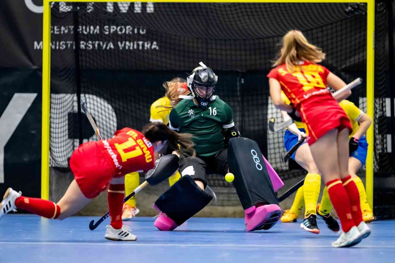 Сумські хокеїстки стартували на чемпіонаті Європи з поразки