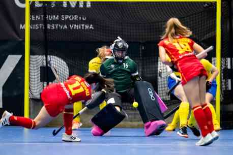 Сумські хокеїстки стартували на чемпіонаті Європи з поразки