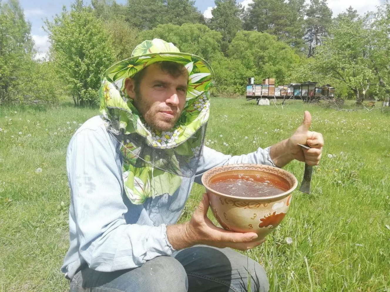 Як мешканець Сумщини відродив сіверські традиції приготування питних медів