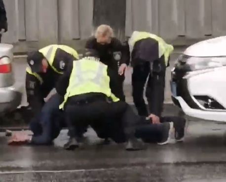 Сумські патрульні пояснили, чому &laquo;скрутили&raquo; водія