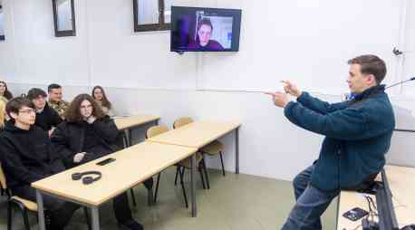 У СумДУ стартувала &laquo;Школа гумору та креативності&raquo;