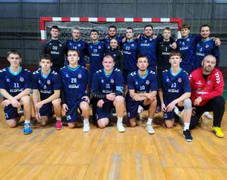 Сумські гандболісти лідирують у вищій лізі