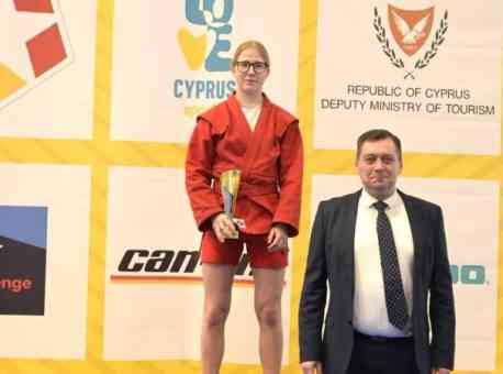 Сумська самбістка виграла на Кубку світу