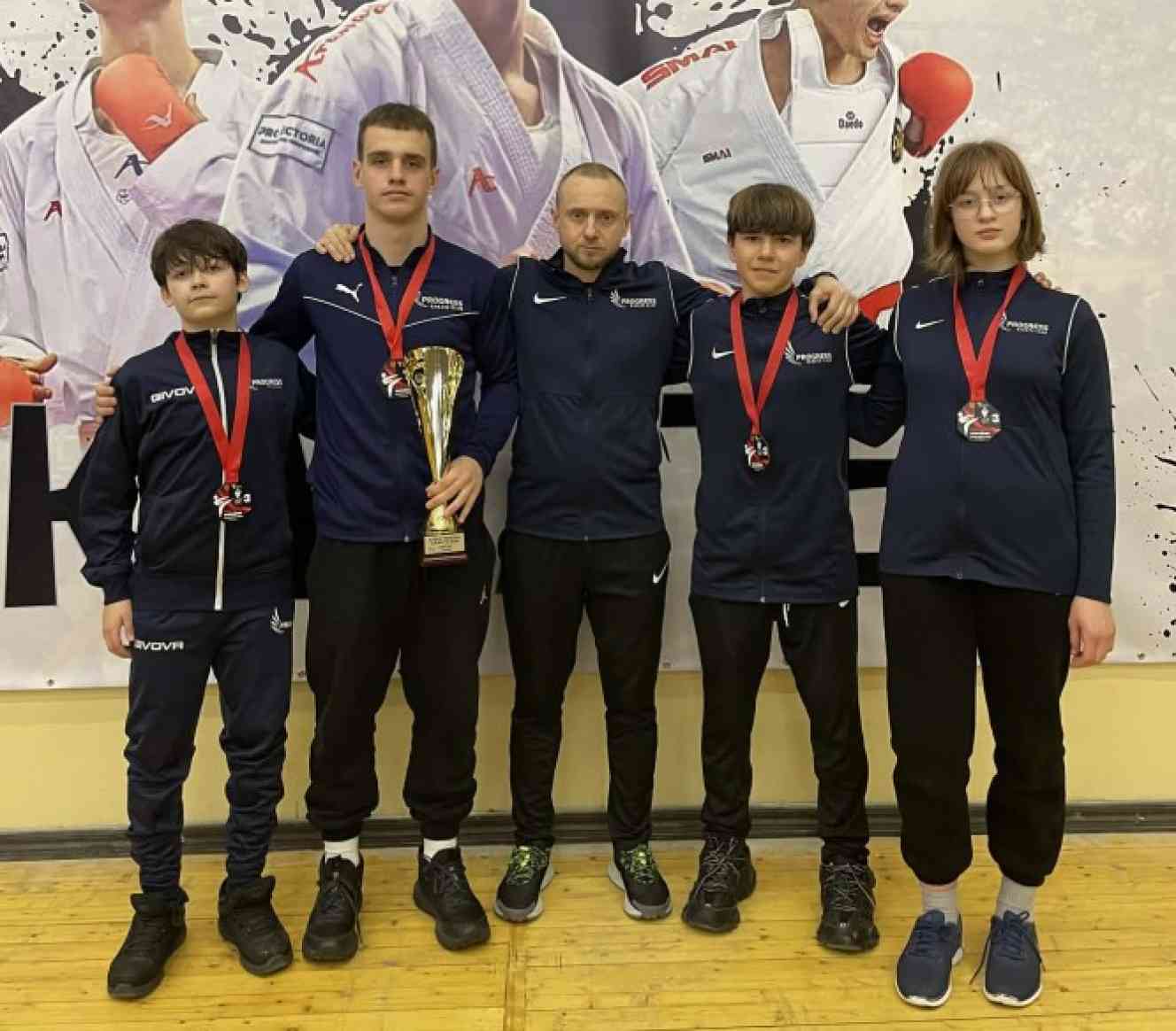 Сумський каратист виграв Кубок України