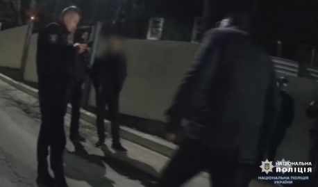 У Сумах затримали нічних грабіжників