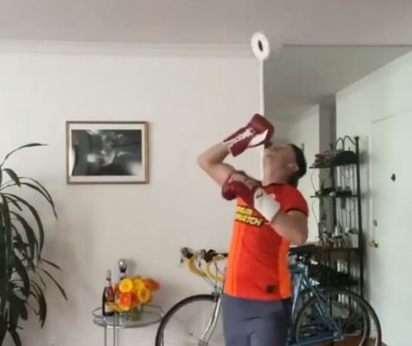 Сумський боксер запустив новий #stayhomechallenge