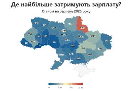 Сумщина стала лідером за кількістю заборгованостей по зарплаті в Україні