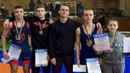 Сумські борці відзначилися в Калуші