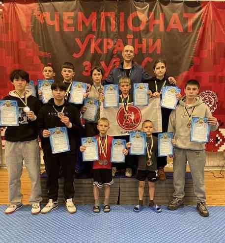 Глухівські ушуїсти відзначилися на чемпіонаті України