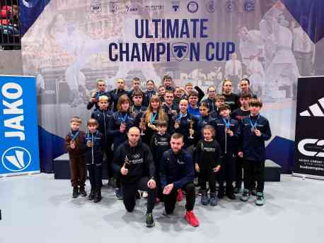 Каратисти з Сумщини відзначилися на турнірі в Бучі