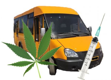 Маршрутники під кайфом: у Сумах за півтора роки вчетверте спіймали перевізника під наркотиками