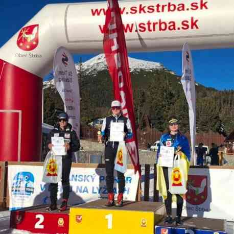 Лижниці з Сумщини здобули три &laquo;бронзи&raquo; на етапі Континентального кубка