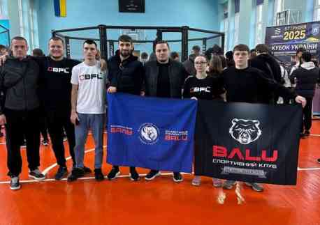 Сум&rsquo;яни &ndash; з медалями Кубку України з ММА