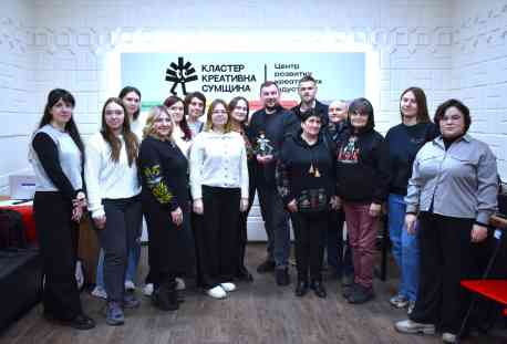 У Конотопі запрацював центр креативних індустрій