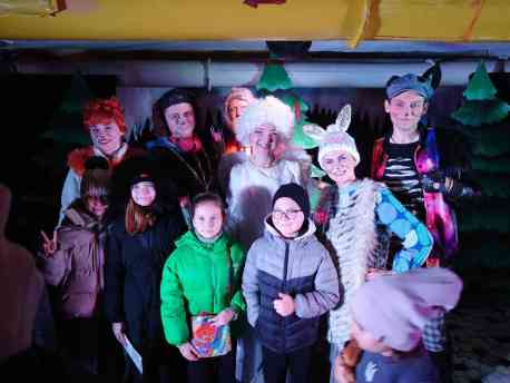 Сумський театр представив новорічну казку