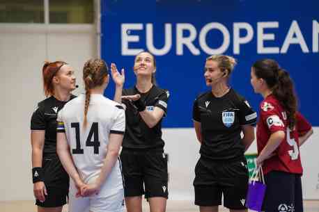 Сум&rsquo;янка номінована на звання найкращого арбітра світу з футзалу