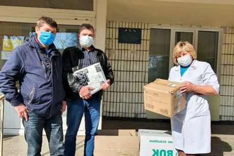 Сумський бізнес допомагає у боротьбі з коронавірусом