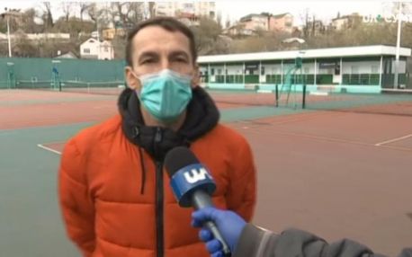 Як працює Сумська тенісна академія під час карантину (відео)