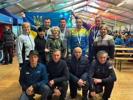 Сум&rsquo;яни здобули три медалі на Кубку світу з лижних гонок серед майстрів