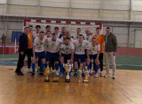 У Сумах розіграли Кубок області з футзалу