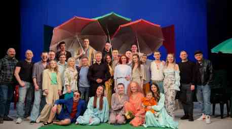 Луганський театр переїжджає з Сум до Києва