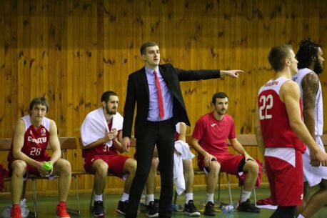Тренер БК "СумДУ" Ярослав Ковальов: "Рівень чемпіонату значно зріс"