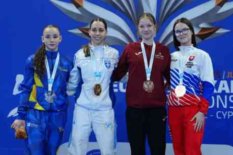 Сумська каратистка стала срібною призеркою чемпіонату Європи