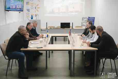 Сумщина збирається співпрацювати з британськими графствами Ангус та Кент