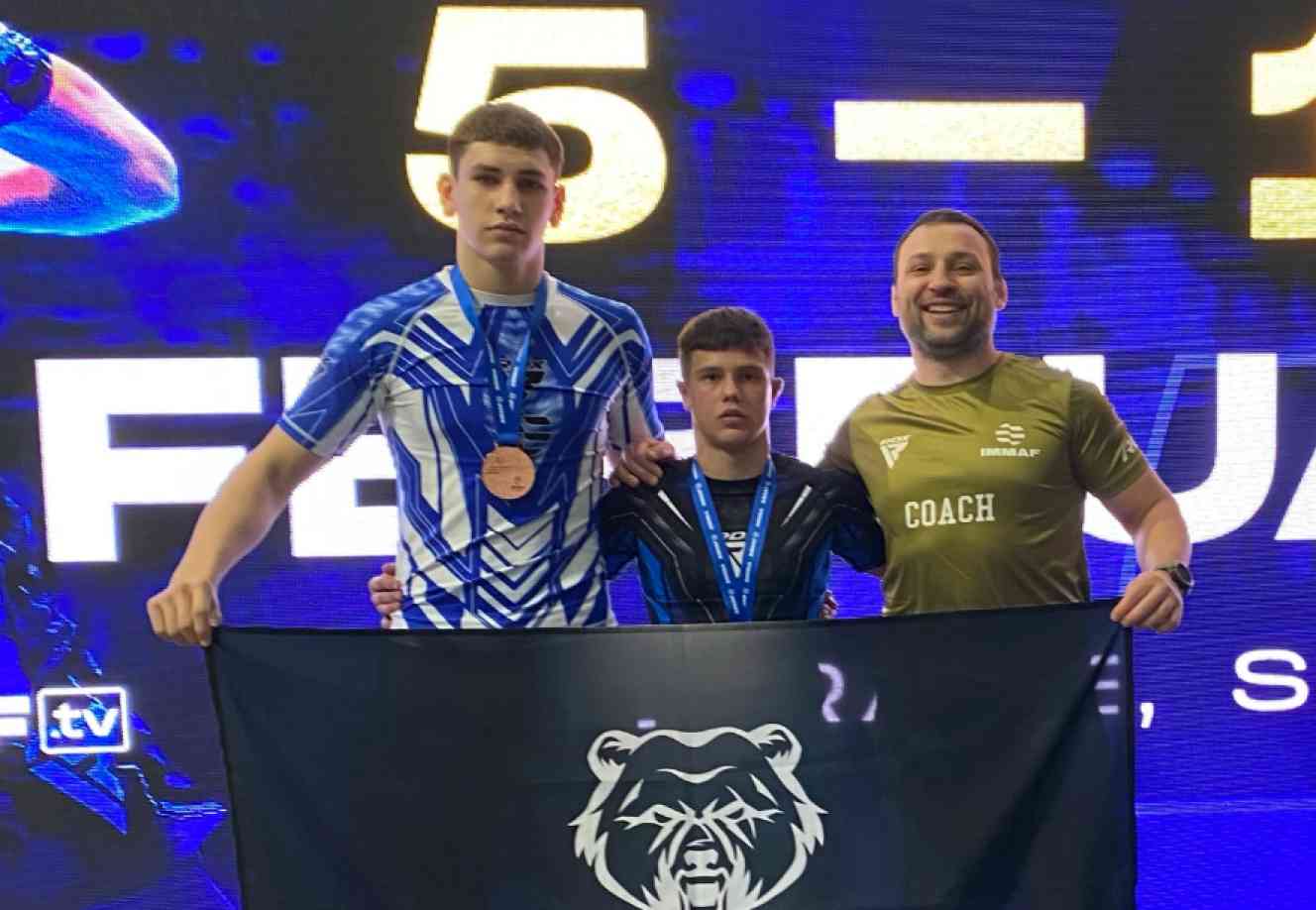 Сумські бійці ММА стали призерами континентальної першості серед юнаків