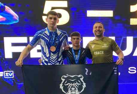 Сумські бійці ММА стали призерами континентальної першості серед юнаків