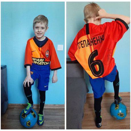 Юний сумський футболіст виграв у конкурсі від донецького &laquo;Шахтаря&raquo;