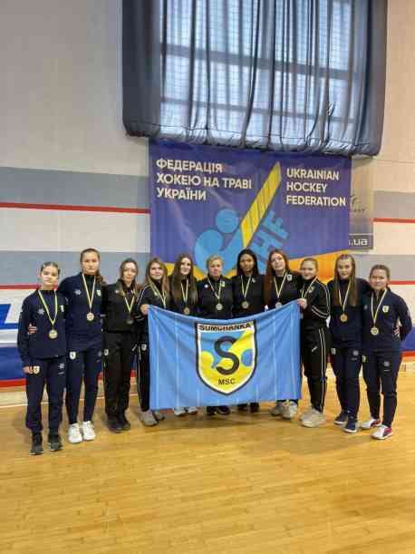 Сумські хокеїстки розіграли медалі чемпіонату України