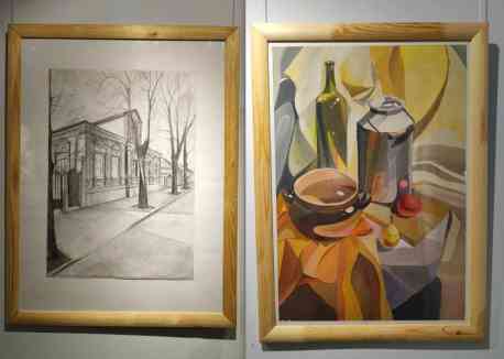 У Сумах відкрили дві виставки робіт учнів художньої школи