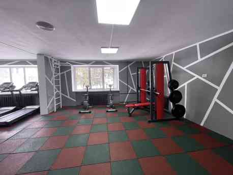 У Липовій Долині завершили модернізацію ДЮСШ