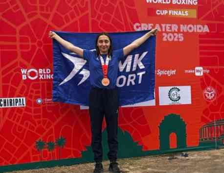 Сумська боксерка здобула &laquo;бронзу&raquo; на Кубку світу