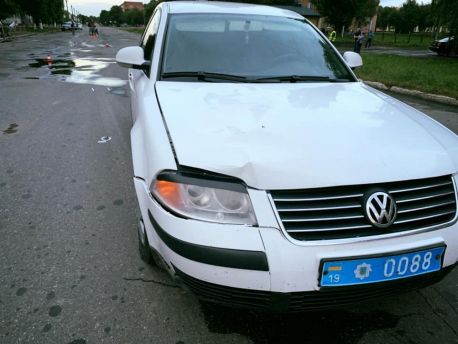 Поліціянт, який збив дитину на Сумщині, перевищив швидкість