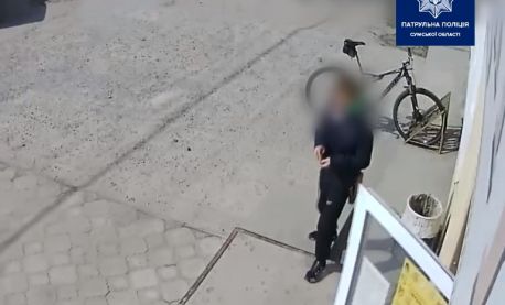 Доба знадобилася сумським патрульним, щоб розшукати велокрадія