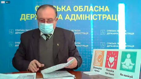 На Сумщині з початку року захворіло 120 медпрацівників