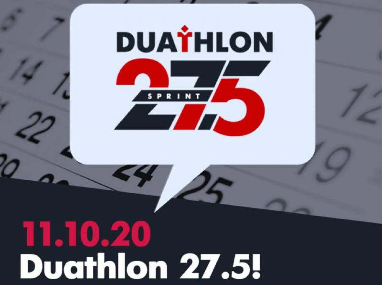 Стала відома дата проведення перенесеного дуатлону в Сумах