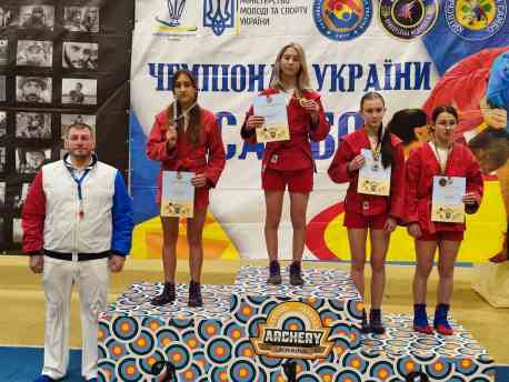 Сумські борці здобули чотири нагороди на чемпіонаті України у Львові