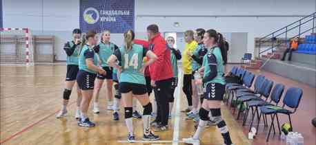 Сумські гандболістки поділили очки з лідерками вищої ліги